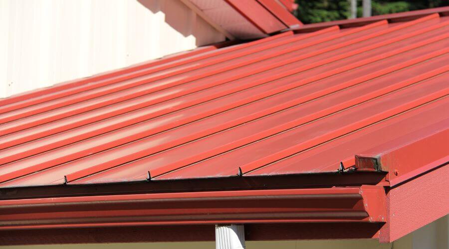 Professional metal roof installation in Pound, WI